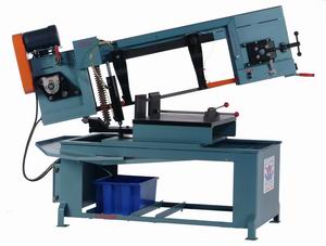 14" x 18" ROLL-IN ... "DOUBLE MITER" HORIZONTAL BAND SAW